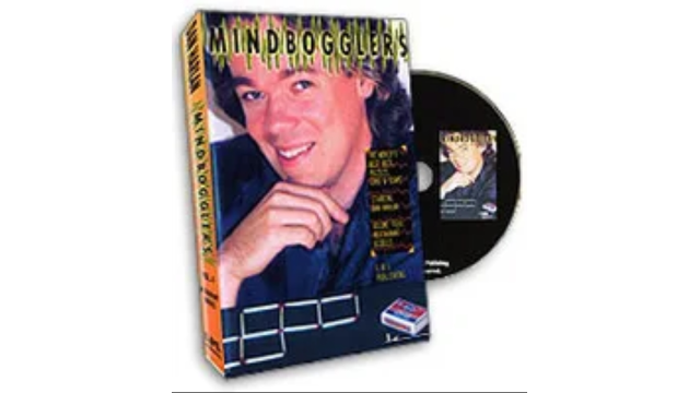 Mindbogglers Vol 3 by Dan Harlan - Magic DVDs