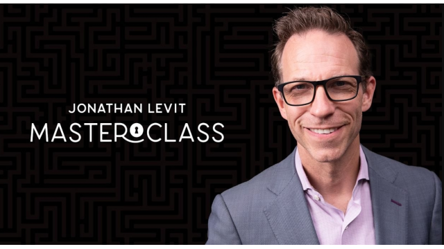 Jonathan Levit Masterclass Live 1-3 - 2024