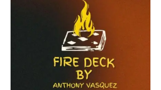 Fire Deck 2 by Anthony Vasquez