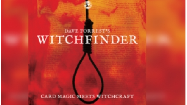 Witchfinder by David Forrest (Deck Not Included) - 2024