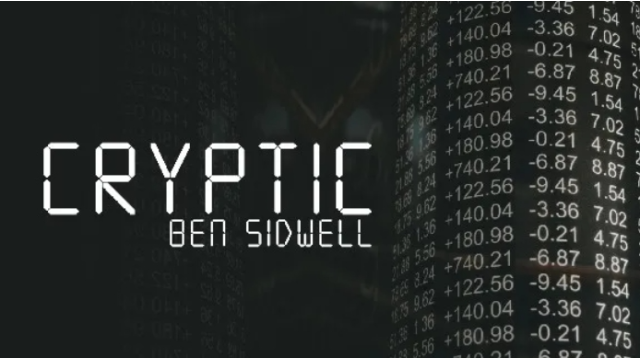 Ben Sidwell - Cryptic - 2024