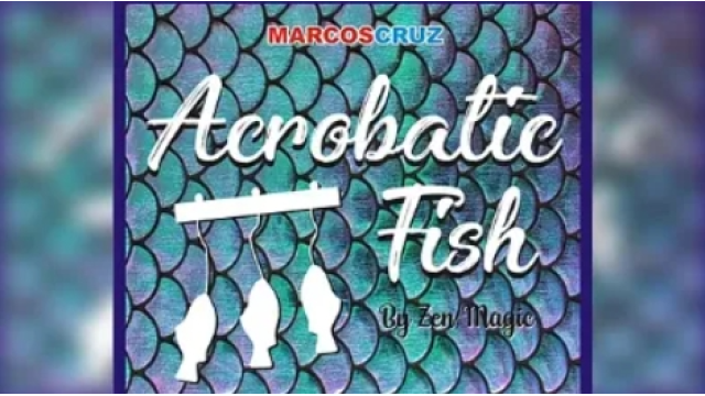 Acrobatic Fish by Marcos Cruz - 2024