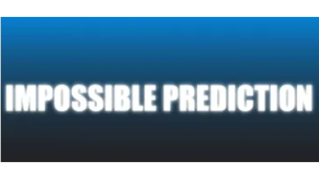 Impossible Prediction by Craig Petty - 2024