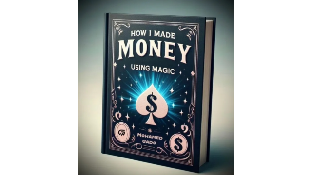 How i made money using magic eBook - by Mohamed lbrahim - 2024