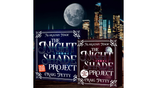 The Nightshade Project Coin Set by Craig Petty ( 2023 )