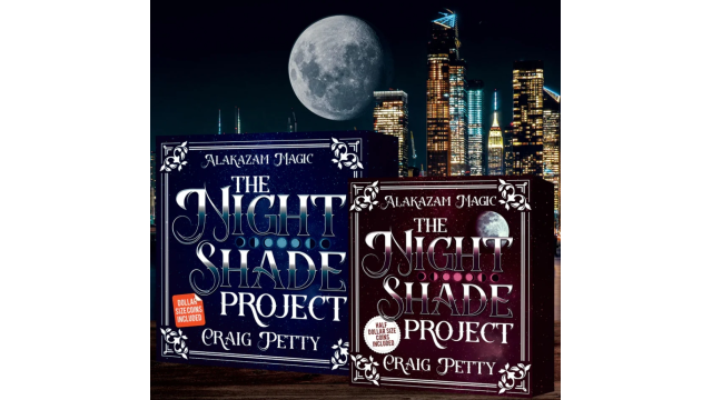 The Nightshade Project Coin Set by Craig Petty ( 2023 ) - 2024