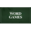 Word Games By Christopher Rawlins Word Games By Christopher Rawlins