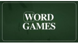 Word Games By Christopher Rawlins