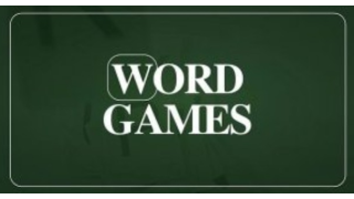 Word Games By Christopher Rawlins