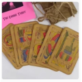 The Carnie Tarot Booklet The Carnie Tarot Booklet