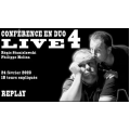 Conférence LIVE Régis & Philippe n°4 Conférence LIVE Régis & Philippe n°4