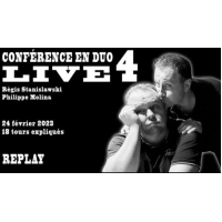 Conférence LIVE Régis & Philippe n°4