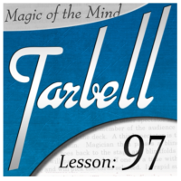 Tarbell 97 Magic Of The Mind by Dan Harlan