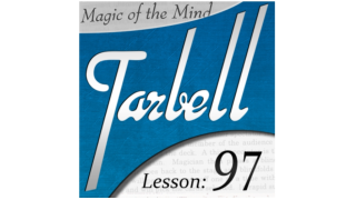 Tarbell 97 Magic Of The Mind by Dan Harlan