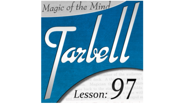 Tarbell 97 Magic Of The Mind by Dan Harlan - 2024