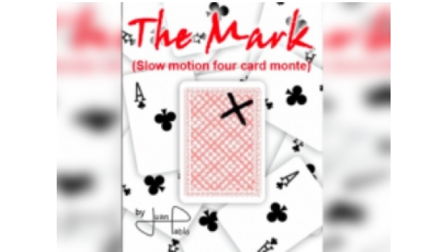 The Mark by Juan Pablo (Card Not Included) - Card Tricks