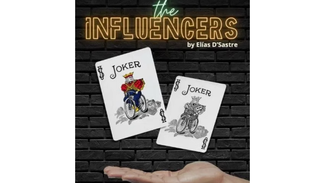 The Influencers by Elias Dsastre - Card Tricks