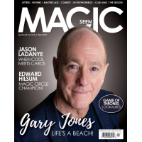 Magicseen No. 85 (March 2019) by Mark Leveridge & Graham Hey & Phil Shaw