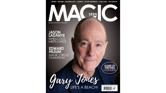 Magicseen No. 85 (Mar 2019) by Mark Leveridge & Graham Hey & Phil Shaw