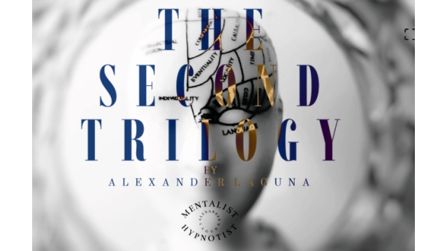 THE SECOND TRILOGY By Alexander Laguna - 2024