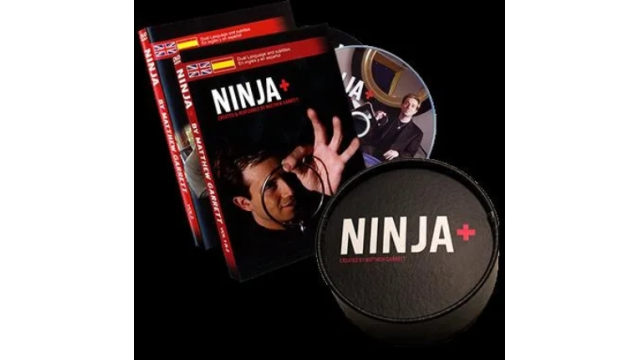 Matthew Garrett – Ninja+ Vol 1-2 - Magic DVDs