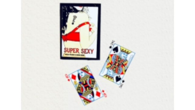 Super Sexy by Muza Magic & Ding Ding - Card Tricks