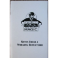 Notes from a Working Repertoire by Doc Eason Notes from a Working Repertoire by Doc Eason