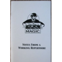 Notes from a Working Repertoire by Doc Eason