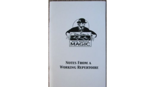 Notes from a Working Repertoire by Doc Eason - Magic Ebooks