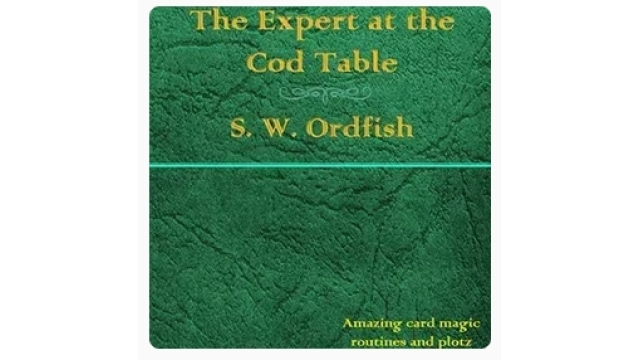 Expert at the Cod Table by Michael Breggar - 2024