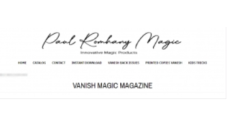 Vanish Magic Magazine - Issues 114-125 Year 2024