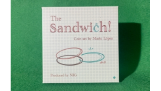 The Sandwich! by Mario Lopez and N2G - Money & Coin Tricks