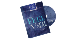 Feel N' Seal Blue (Gimmick Not Include) by Peter Eggink