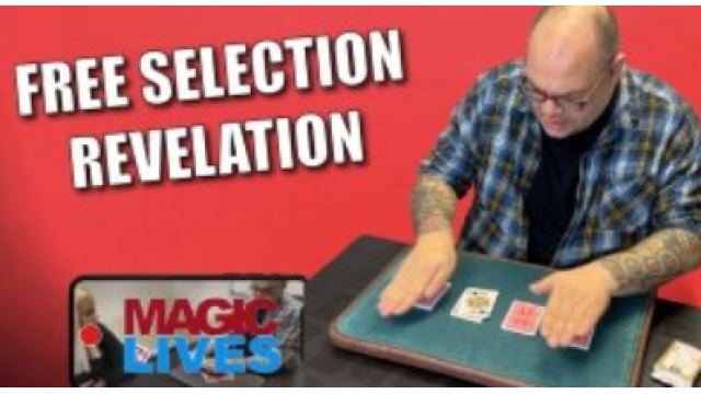 Craig Petty - Free Selection Revelation - Card Tricks