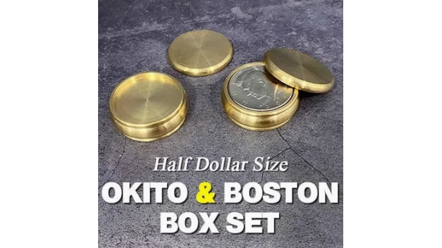 Boston Box by Magic Dream - Money & Coin Tricks