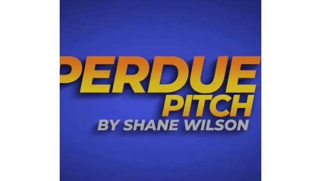 Perdue Pitch by Shane Wilson - 2024