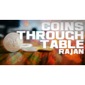 Rajan - Coins Through Table Rajan - Coins Through Table