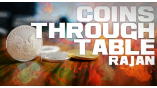 Rajan - Coins Through Table - 2024