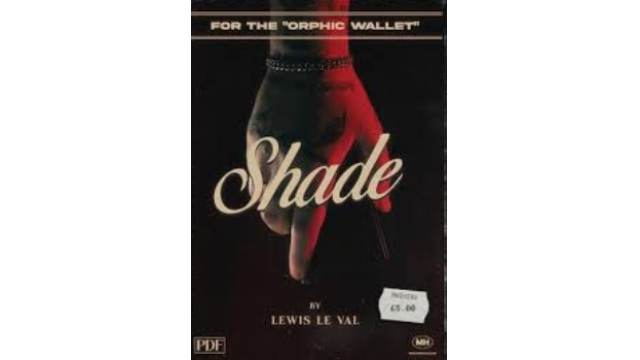 Shade By Lewis Le Val - 2024