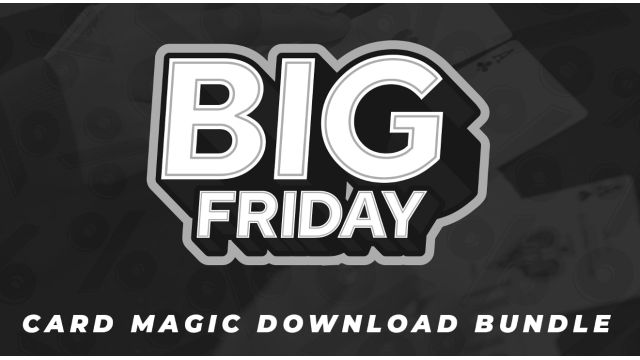 Vanishing Inc. - Card Magic Download Bundle (Big Friday 2020) - 2024