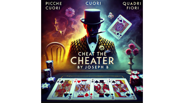 Cheat the Cheater by Joseph B - 2024