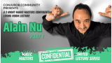 Conjuror Community Club - Magic Masters Confidential_ Alain Nu Part 1 (September 2023)