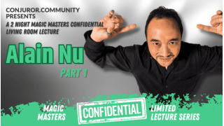 Conjuror Community Club - Magic Masters Confidential_ Alain Nu Part 1 (September 2023)