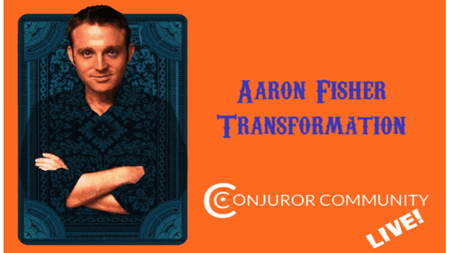 CCC - Aaron Fisher's Living Room Lecture: Transformation - 2024