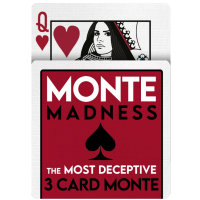 MONTE MADNESS - Madison's 3 CARD MONTE including 'MAD MONTE'
