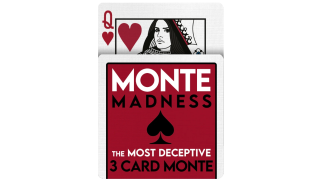 MONTE MADNESS - Madison's 3 CARD MONTE including 'MAD MONTE'