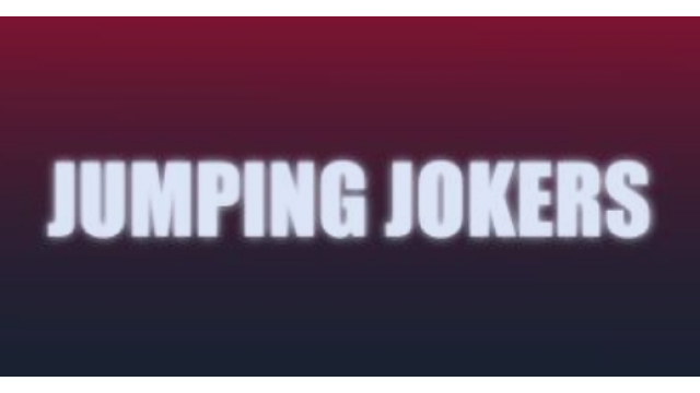 Jumping Jokers by Adam Wilber - 2024