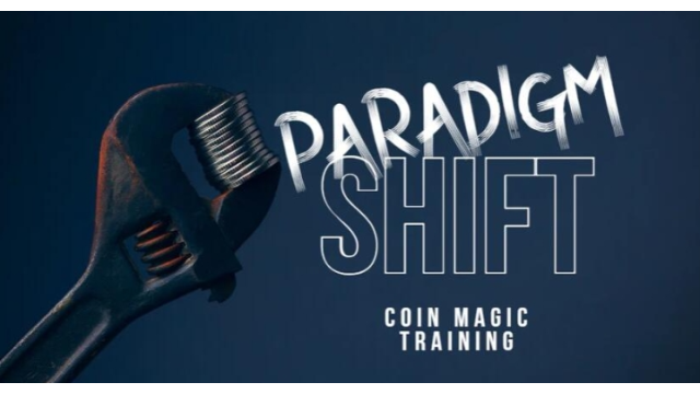 Paradigm Shift Coin Magic- By Leon Deo Scott - 2024