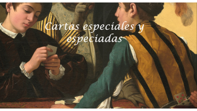 Magia Estudio - Cartas especiales y especiadas - 2024