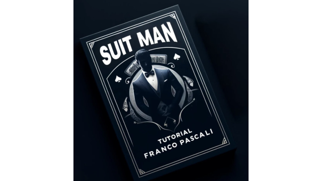 Franco Pascali - Suit Man - 2024